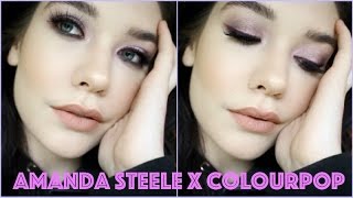 Chit-Chat GRWM: MY COLOURPOP COLLECTION!! || Amanda Steele