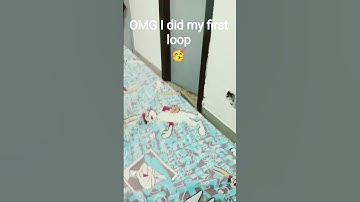 OMG I did my first loop 🥳 #shortsvideo #trending #trend #trendingshorts #tiktok #viralshort #viral