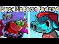 Friday night funkin bacon breakfast in friday restored  vs peppa pig fnf mod