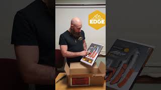 unboxing outdoor edge knives. check out their website best knives in the business!