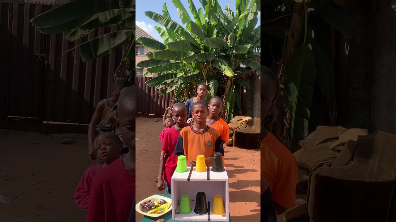 🚨Самое увлекательное соревнование по подбору стаканчиков трех цветов и выигрышу закусок🥰 