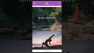 The Yoga App Template by Beezer! screenshot 3