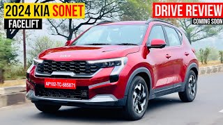 2024 Kia Sonet Facelift Most Detailed Walkaround