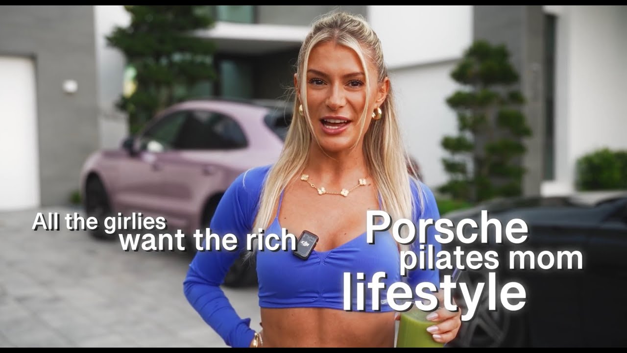How to Give Yourself the Rich Porsche Pilates Mom Lifestyle (7 Step Framework)
