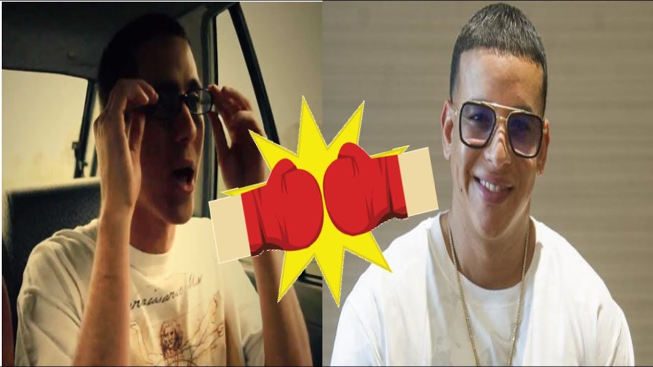 REACCIONANDO A FREESTYLE DE CANSERBERO VS DADDY YANKEE