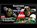 Ronnie osullivan vs ali carter  masters snooker 2024  final  last  full session live