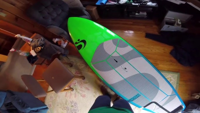 How To Attach a Leash To a Stand Up Paddle board » Starboard SUP