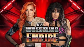 Wrestling Empire - WWE Raw - May 13, 2024 (Attires)