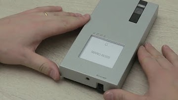 COMELIT TUTORIAL EN Installation and programming of 2 wire Quarda kit