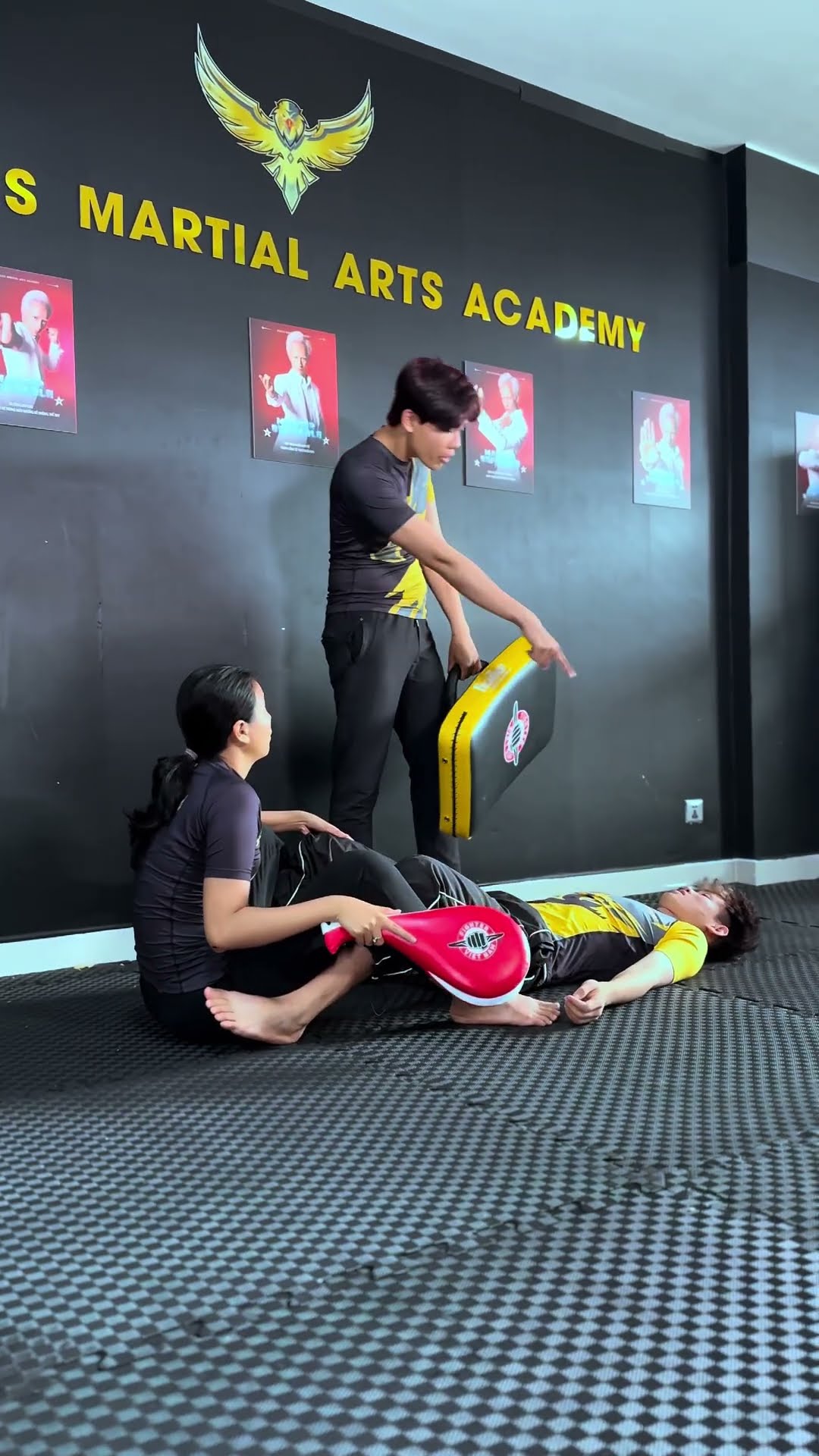 Động lực từ áp lực [BEN EAGLE] #beneagle #training #kungfu #martialarts #fighting