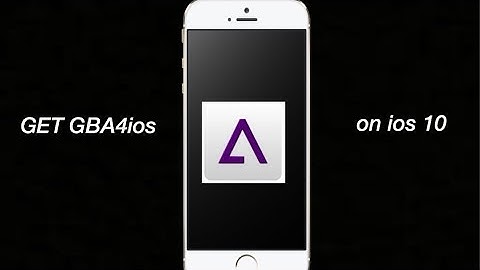 How to get GBA4ios on ios 10.0.2 ( might not work on ios 10.1 beta)