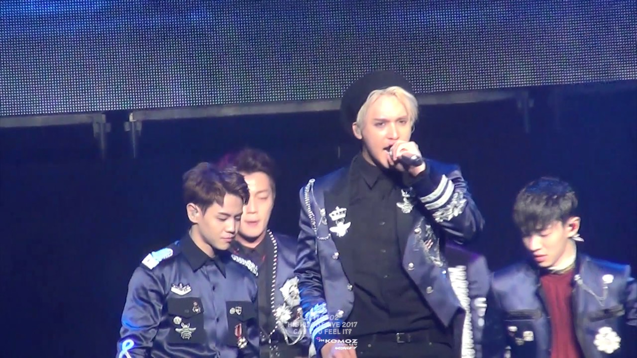 20170602 하이라이트 콘서트 -  첫콘 Shadow (준형)