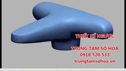 Thiết kế ngược vòi nước - TRUNG TÂM SỐ HÓA