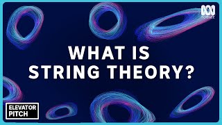 STRING THEORY — explained in an elevator ride | Elevator Pitch