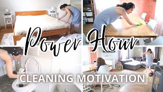 POWER HOUR CLEANING MOTIVATION by Healthy Minimalist Mom 827 views 2 years ago 13 minutes, 9 seconds