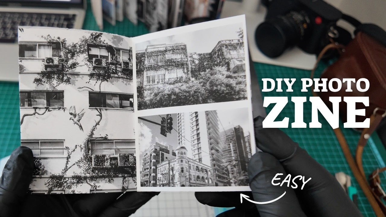 How to Make a Photo Zine | Easy DIY Guide