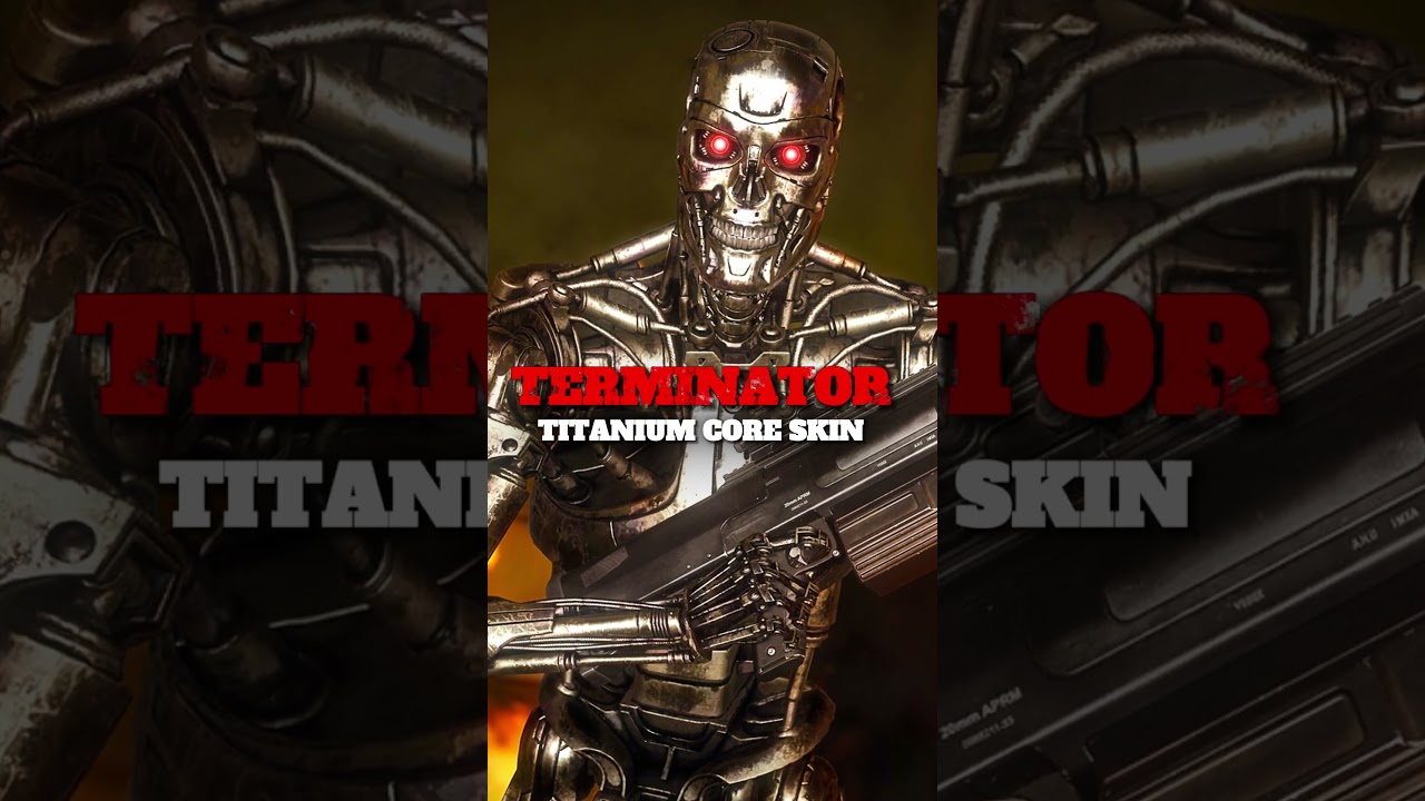 BO6: Как получить облики Терминатора