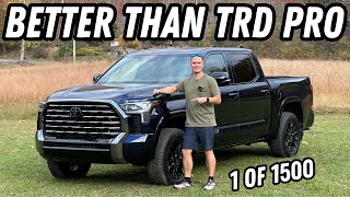Buy This Instead of a TRD Pro! 2024 Toyota Tundra 1794 Limited Edition