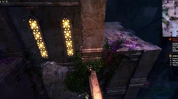 GW2 Twilight Oasis Fractal, shortcut jumps to 3rd Sandbinder miniboss