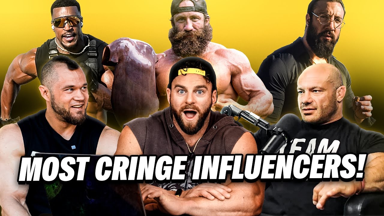 Dr. Mike Israetel & Jared Feather React to the CRINGIEST Fitness Influencers on Social Media