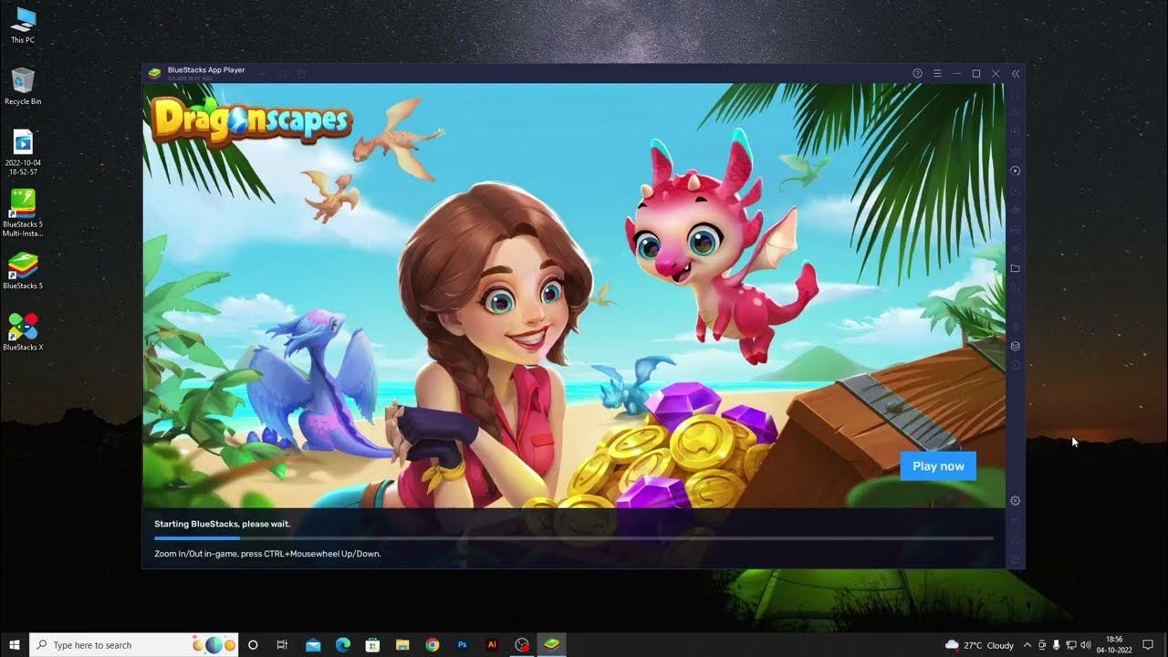 HOW TO DOWNLOAD BLUESTACKS 5 EMULATOR & INSTALL IN PC WITHOUT BLUESTACKS X YouTube