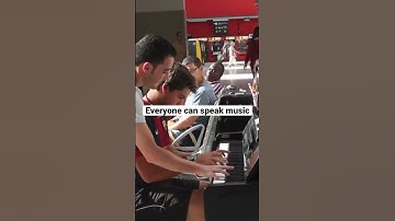 Thumbnail of Strange improvise at a Paris train station #shorts #viral #music #piano #paris
