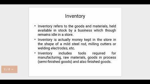 ME 404 Industrial Engineering Module 5 Part 8 Inventory Control