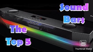 Top 5 Best SoundBars (2020)