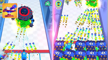 Shooting Towers - Gameplay Walkthrough Part 2 (Android & IOS)