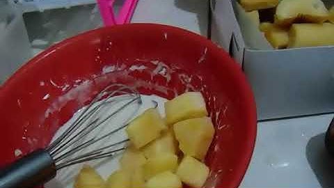 Resep simple Rondo Kemul / Tape Goreng