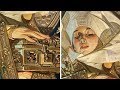 J.C. Leyendecker - A Close-Up Look at His Paintings - LiveStream #22