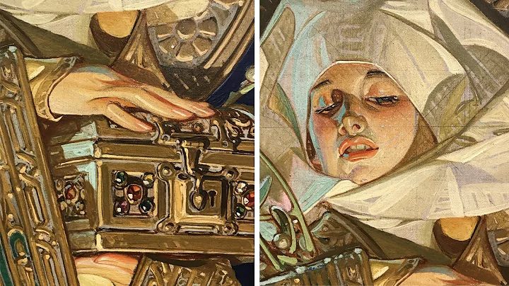 J.C. Leyendecker - A Close-Up Look at His Painting...