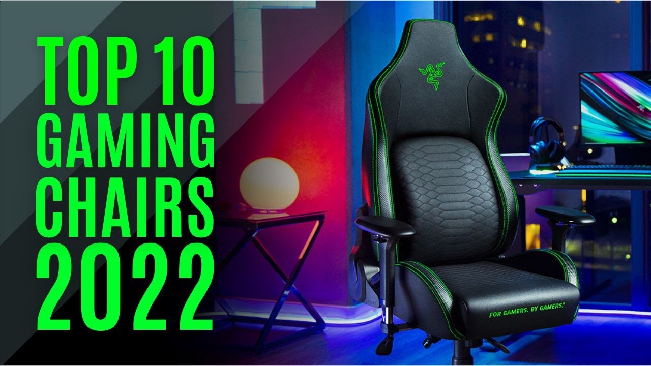 Top / Chair Chairs 2022 of YouTube Support, Computer 10: - Gaming Best Lumbar Racing Chair, Style with Office
