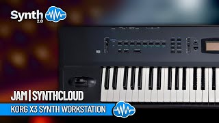 KORG X3 WorkStation Synth Audio Demostration By S4K