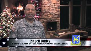 CSM Jeff Fairley   Holiday Message
