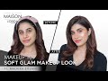 Step-By-Step Soft Glam Makeup Tutorial with Malvika Sitlani & Simmy Goraya | L’Oréal Paris