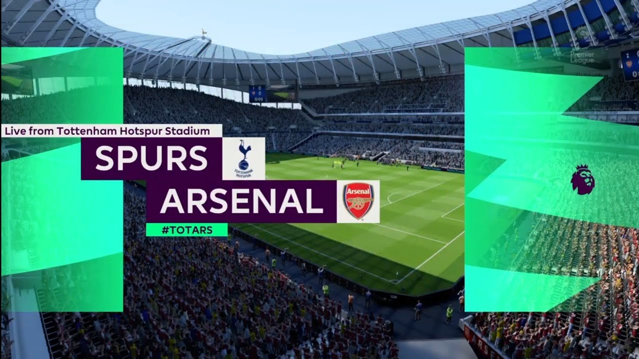 FIFA 20 | Legendary | Premier League | Spurs v Arsenal | Tottenham