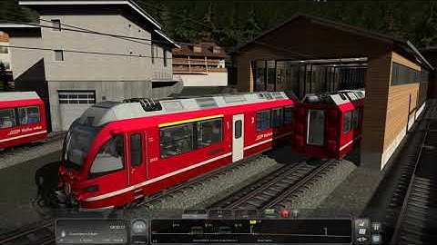 Train Simulator Classic - [RhB ABe 8-12] - Arosa to Chur - Part 1 - 4K UHD