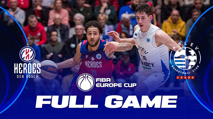 LIVE - Heroes Den Bosch v BC Kalev/Cramo | FIBA Europe Cup 2022-23