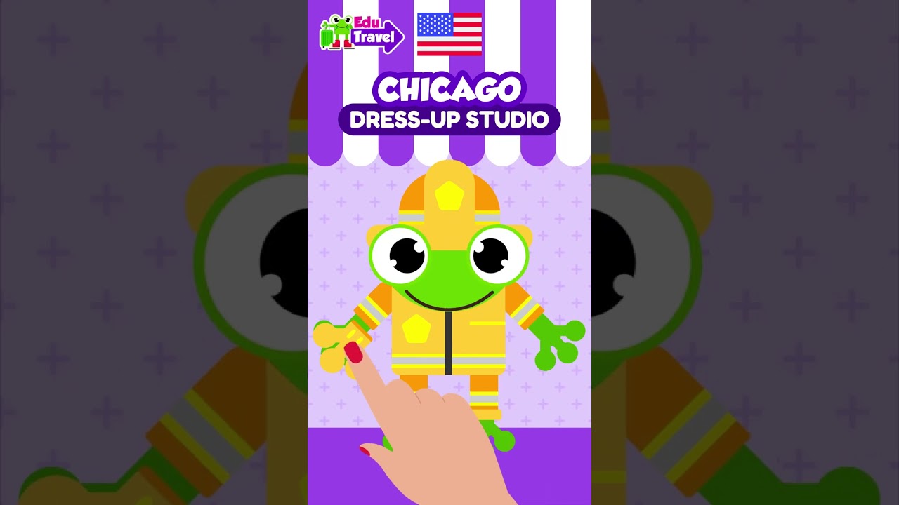 Dress Up as a Firefighter with CubicFrog! 