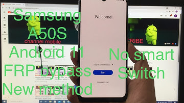 Samsung A50S Android 11 FRP BYPASS | Bypass google account samsung A507FN | New method 2021