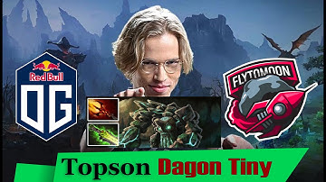 OG Topson Dagon Tiny Destroys FTM Game 1  ESL One Birmingham 2020 - Online: Europe & CIS