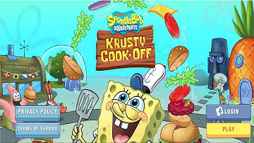 SpongeBob: Krusty Cook-Off Gameplay - Part 1 Tutorial
