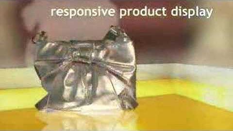 Yves Saint Laurent interactive installations