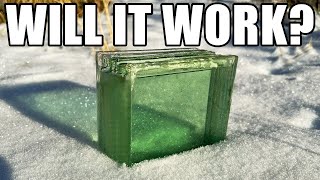 I Made Bulletproof Glass With Basic Materials