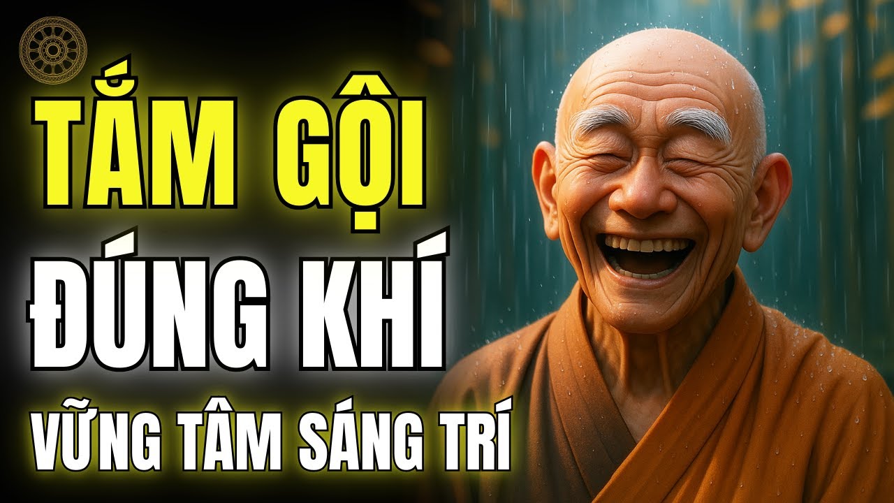 Outline Video 90% người đang tắm sai mà không biết – Càng tắm càng mệt, là vì đâu?