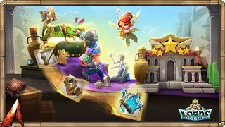Training Troops and Giving Away Gems! Improving Artifacts on Alt Account! Lords Mobile #ad