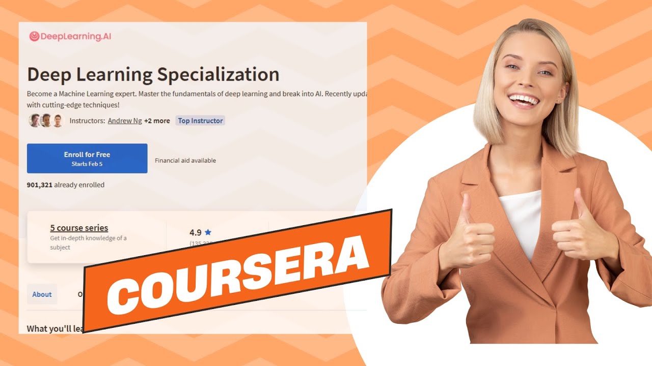 Deep Learning Specialization By Coursera