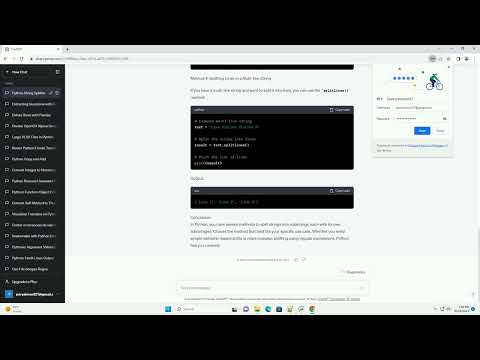 Python how to split a string into several phases