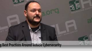 Autonomous Vehicles and Cybersecurity | ROBERT LEALE  | Fleet Management Weekly